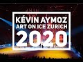 Kévin Aymoz performing to Aloe Blacc at Art On Ice Zurich 2020