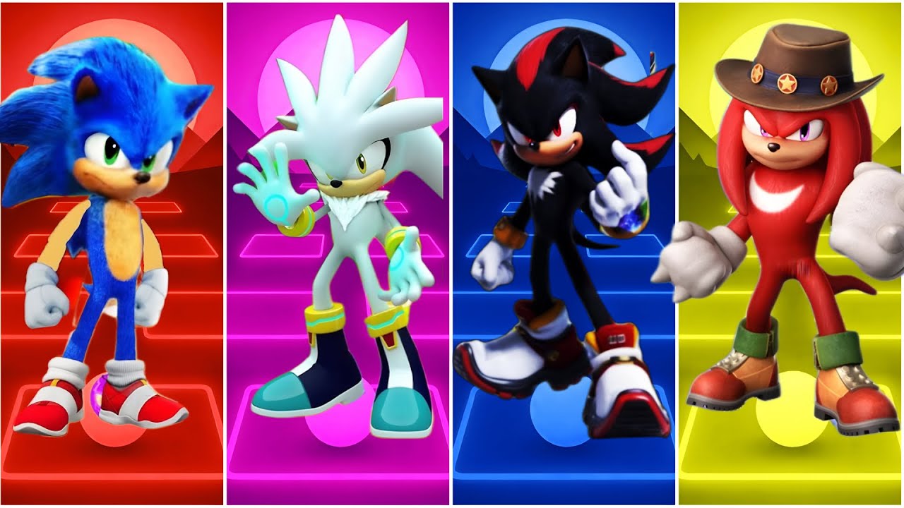 SONIC - TILES HOP EDM RUSH