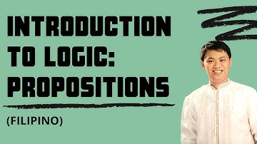 Introduction to Logic: Propositions - General Mathematics / Discrete Math