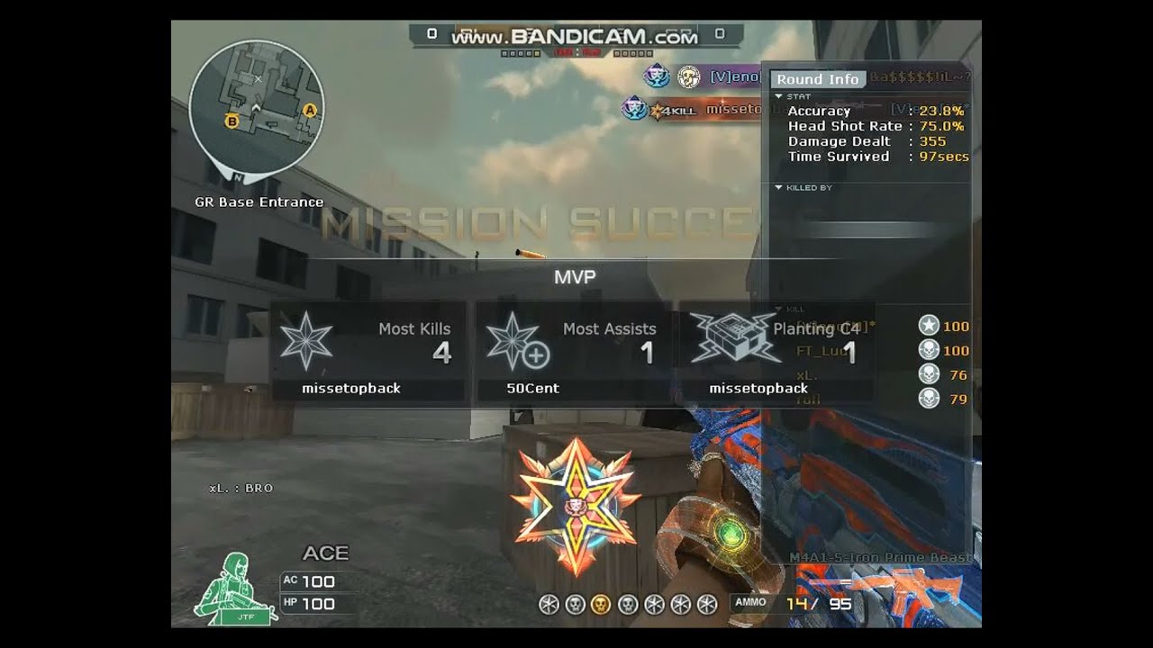 CrossFire I Ranked MatchHighlights#7 - YouTube