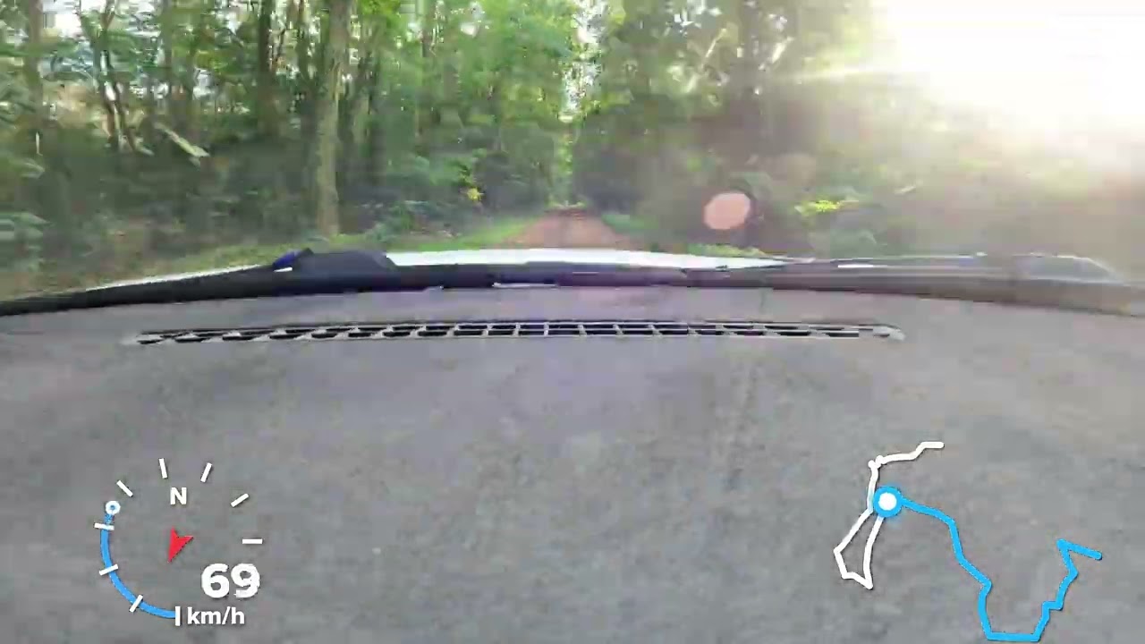 Rallye Bad Schmiedeberg 2023 WP4 Onboard Becker/Mürkens Audi Coupe Quattro