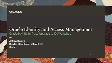 Oracle LiveLabs - Oracle IAM 11g to 12c Upgrade