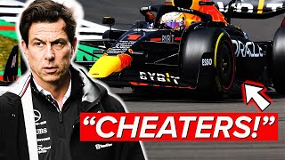 Red Bull CAUGHT CHEATING by Toto Wolff and the FIA