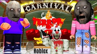 Roblox escape carnival of terror Full gameplay Tamil Horror