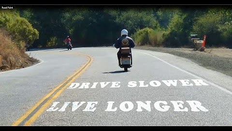 How to Paint Text on Road in Photoshop :: Tutorial