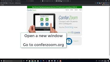 ConferZoom Basics