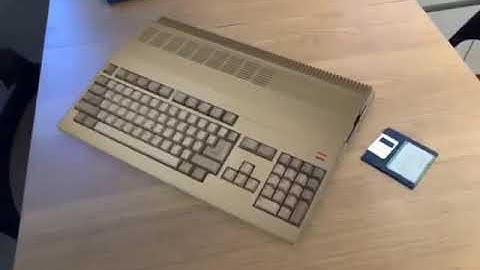 JavaScript-based Amiga emulation in Safari on iOS/iPadOS - augmented reality