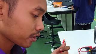 CARA PENGUKURAN VOLTAN DAN ARUS PADA LITAR SELARI !