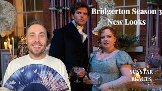 Bridgerton | New Looks of Season 3 | Netflix REACTION #bridgerton