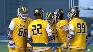 Dodge, Re-Dodge & Feed the Crease - Hayden Miller to Bobby O'Grady (Marquette Men's Lacrosse 2023)