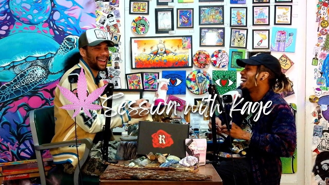 Session With Kage Episode 12 | A Session with Swiggle Mandela