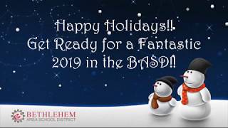 Superintendent's Holiday Message - 2018