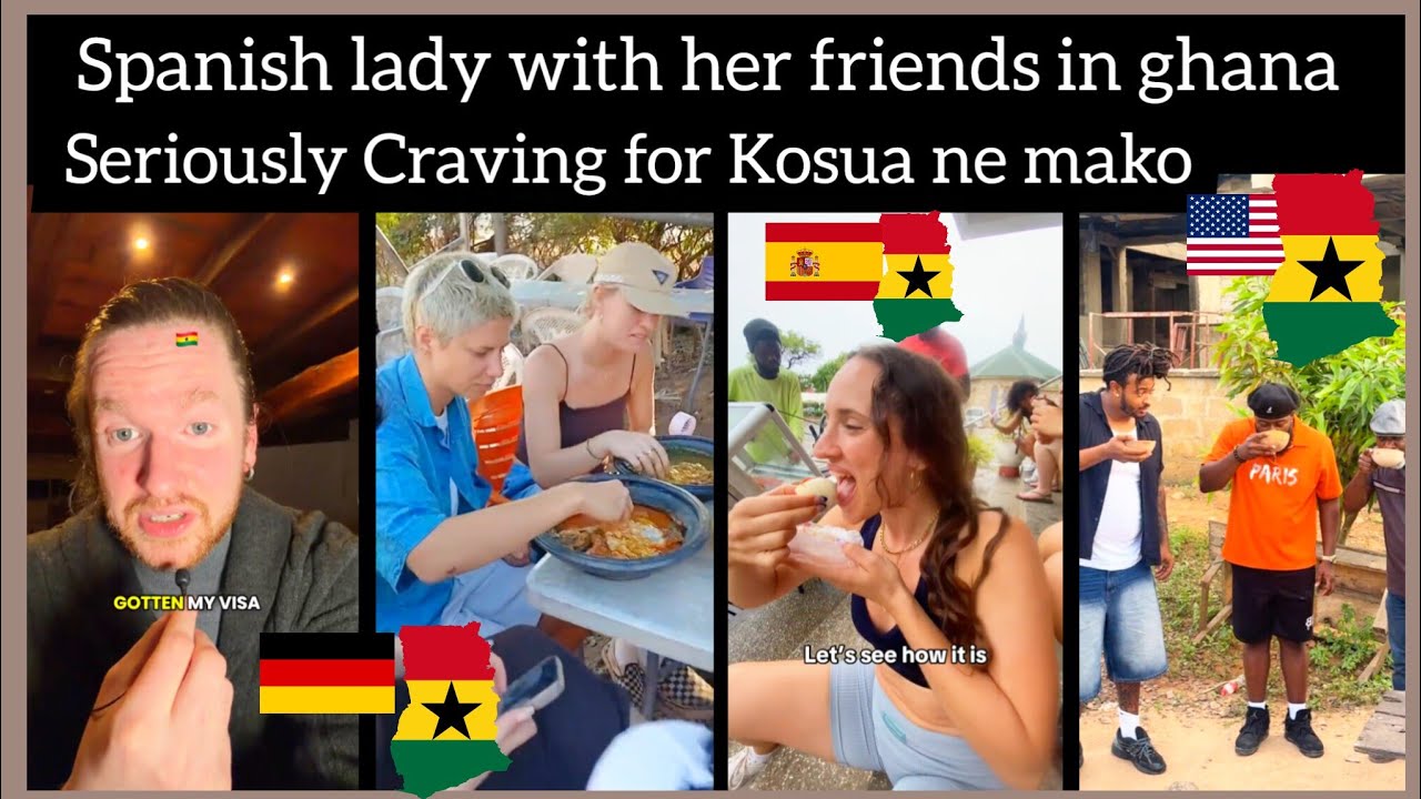 Germany citizen got visa to Visit Ghana, asking help for Ghanaians local fufu joint