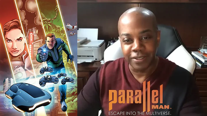 Jeffrey Morris Talks Multiverse  Sci-fi/Thriller P...
