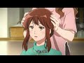 Mamiko is dressing Kumiko up for the concert マミコはクミコをコンサートのために着飾らせています 『響け!ユーフォニアム3』Sound! Euphonium