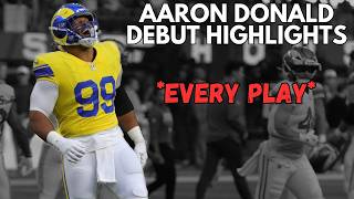Aaron Donald's Return! | Every Play vs Giants | NFL Week 2 Highlights News