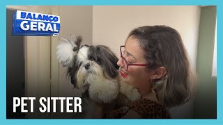 PET SITTER: Profissão ganha espaço no mercado de trabalho | BALANÇO GERAL MINAS screenshot 4