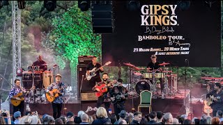 Video thumbnail of "GIPSY KINGS by Diego Baliardo - VAMOS A BAILAR at Örvényesvölgy Festival, Hungary"