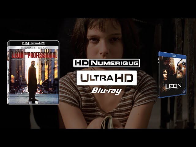 Léon : Comparatif 4K Ultra HD vs Blu-ray - YouTube