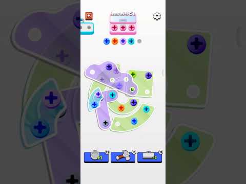 Screw Jam Walkthrough Level 0