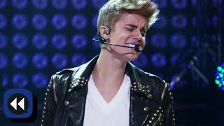 Justin Bieber - All Around The World ft. Ludacris (Reverse Version)