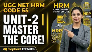 Full UNIT-2  UGC NET HRM Guide