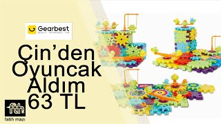 Çin'den Oyuncak Aldım