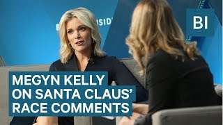 Here's How Megyn Kelly Responded When Asked If She Still Thinks Santa Is White