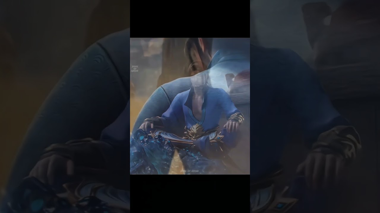 Special Episode -Desert Fight of Cai Lin With ice Emperor in Battle Through The Heavens 😯