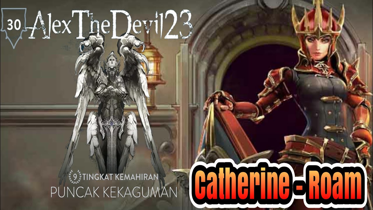 Vainglory AlexTheDevil23 - Catherine Roam | Get POA SILVER in 3 Season ...