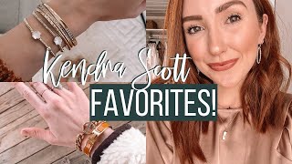 KENDRA SCOTT HAUL! Favorite Everyday Jewelry Pieces | Moriah Robinson