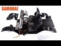 SERVO-CONTROLLED SAMURAI INTERIOR! CAPO SiXER 1 KiT - 1/6 Scale BV3 | RC ADVENTURES