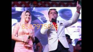 Rj vikas dutt and sapna choudhary contact details are 8587975898. call
us for show event booking