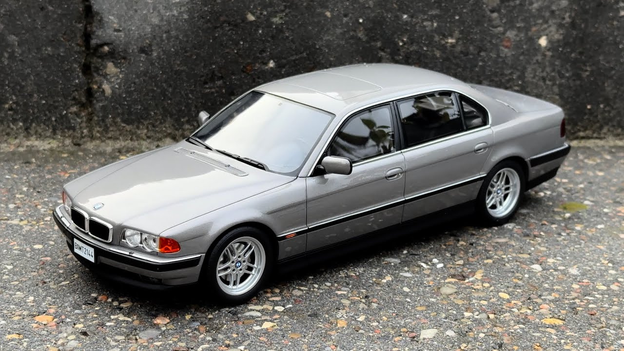 BMW Classic Explains The Magnificent E38 750iL