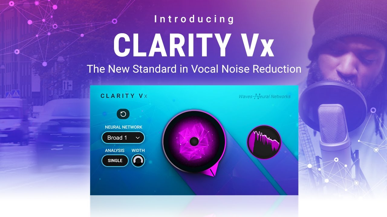 Introducing Waves Clarity Vx  Pristine Vocals – FAST 