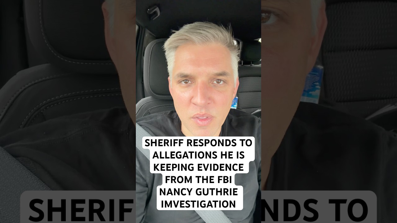 Pima County sheriff responds to allegations he withheld evidence from the FBI.