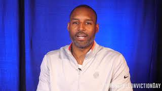 Portland Trail Blazers Assistant Coach David Vanterpool on Wrongful Conviction Day