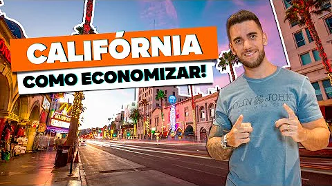 Quanto se gasta em uma viagem para a Califórnia?