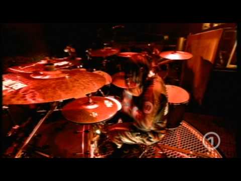 Slipknot - Joey Jordison Drum cam - Heretic Anthem (Live at London 2002)
