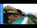 Infinity villa on hill top villa concept design