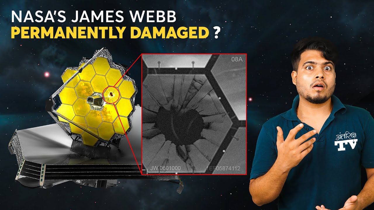 Does NASA's James b Telescope Permanently Damaged? क्या James b
