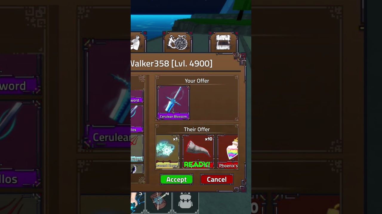 LOOKING OFFER FOR MY CERULEAN BLOSSOM 👀 