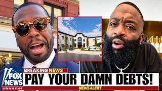 50 Cent In PANIC?! Rick Ross EXPOSES $100M G-Unit Studio Debt Leaks! (THIS IS BAD!)