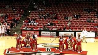 SUU Cheerleader Fall 1