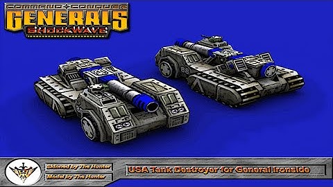 C&C Shockwave 1.1 - Skirmish with Ironside [C&C Generals Zero Hour]