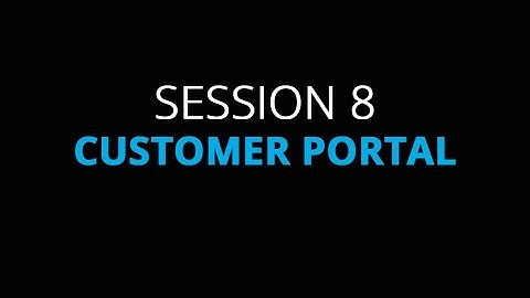 8. Creation of a Zoho Creator customer portal