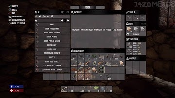 7 Days To Die How To Use A Forge To Craft Materials