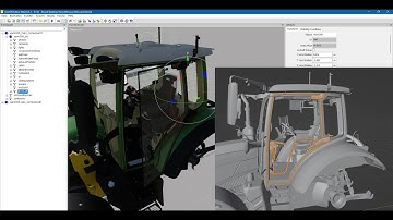 LS22 | Wie separiert man eine Tür in Blender um sie mit Animationen oder SimpleIC zu bewegen ..