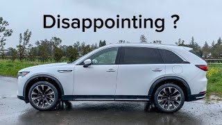 2024 Toyota Grand Highlander vs Mazda CX-90 - Full comparison