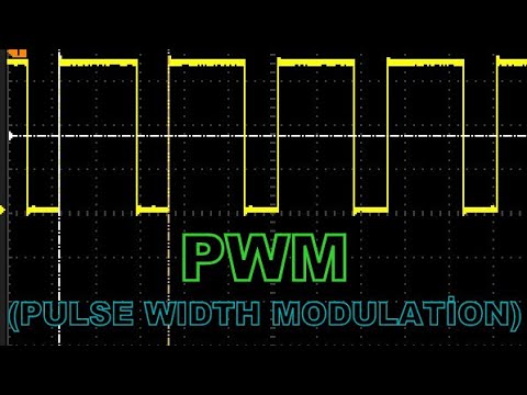 PWM (Pulse Width Modulation) Tekniği. #pwm #pulsewidthmodulation #pulse ...